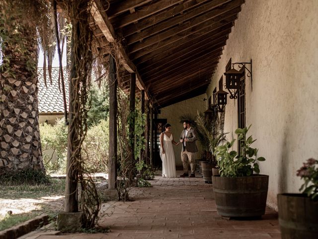 El matrimonio de Daniel y Valeria en Santa Cruz, Colchagua 19