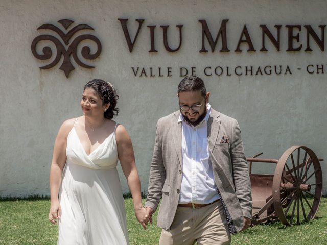 El matrimonio de Daniel y Valeria en Santa Cruz, Colchagua 22