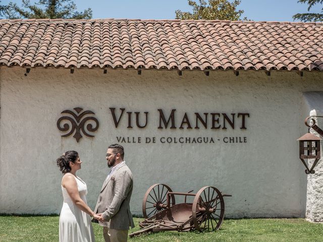 El matrimonio de Daniel y Valeria en Santa Cruz, Colchagua 23