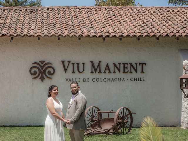 El matrimonio de Daniel y Valeria en Santa Cruz, Colchagua 24