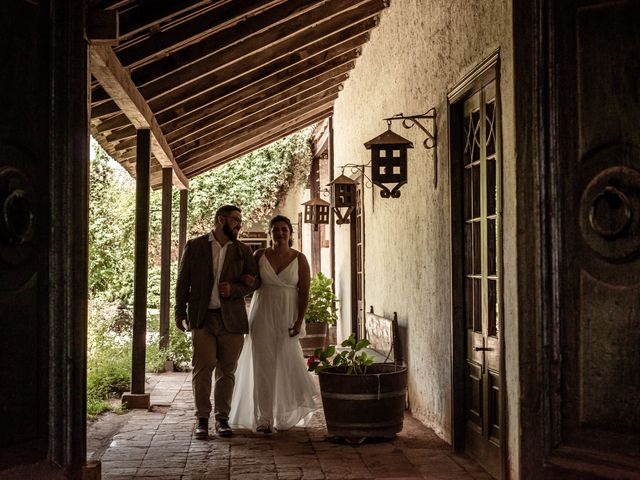 El matrimonio de Daniel y Valeria en Santa Cruz, Colchagua 26