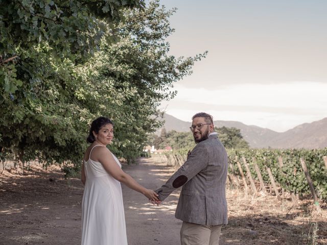 El matrimonio de Daniel y Valeria en Santa Cruz, Colchagua 30