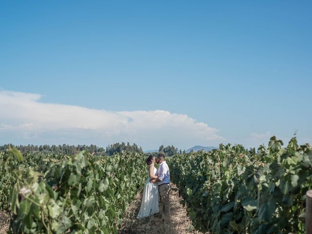 El matrimonio de Daniel y Valeria en Santa Cruz, Colchagua 31