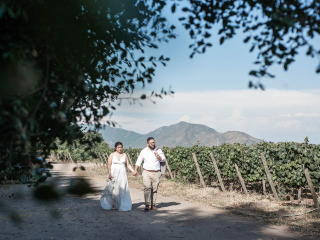 El matrimonio de Daniel y Valeria en Santa Cruz, Colchagua 33