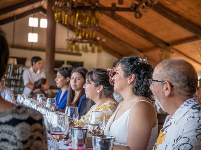 El matrimonio de Daniel y Valeria en Santa Cruz, Colchagua 34