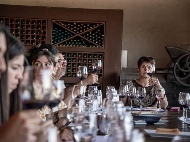 El matrimonio de Daniel y Valeria en Santa Cruz, Colchagua 35