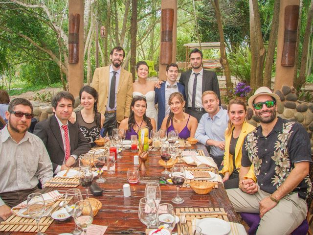 El matrimonio de Carlo y Susan en Algarrobo, San Antonio 83