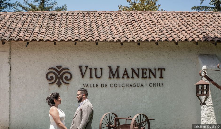 El matrimonio de Daniel y Valeria en Santa Cruz, Colchagua