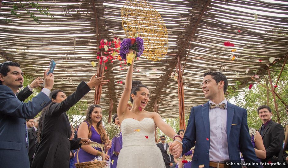 El matrimonio de Carlo y Susan en Algarrobo, San Antonio