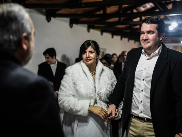El matrimonio de Sergio y Carolina en Villa Alegre, Linares 17