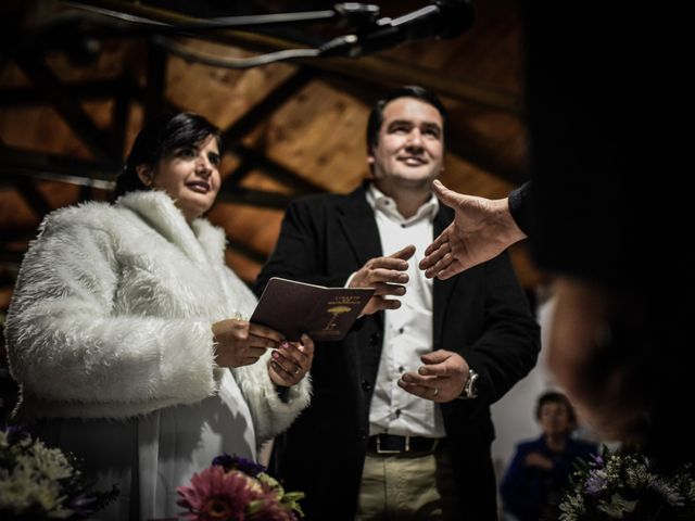 El matrimonio de Sergio y Carolina en Villa Alegre, Linares 20