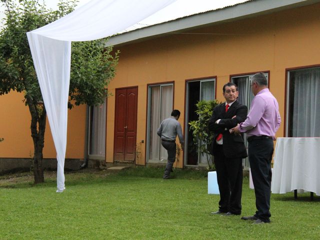 El matrimonio de Andrés  y Carol en Freire, Cautín 5