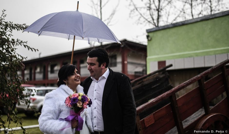 El matrimonio de Sergio y Carolina en Villa Alegre, Linares