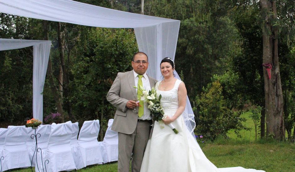 El matrimonio de Andrés  y Carol en Freire, Cautín