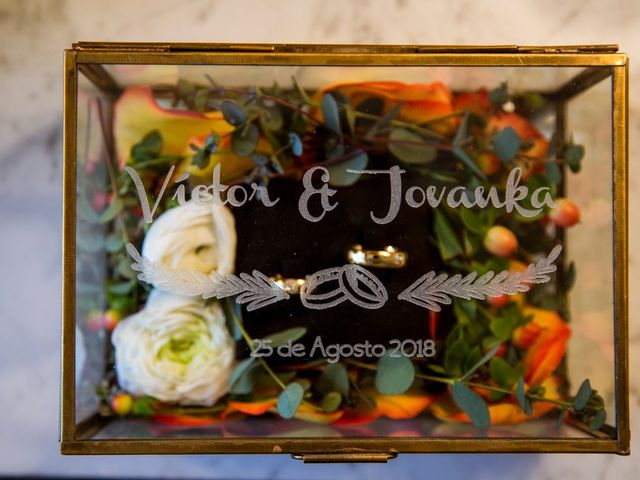 El matrimonio de Victor y Jovanka en Las Condes, Santiago 1