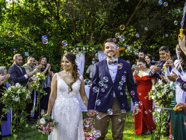 El matrimonio de Joaquín y Cony en Padre las Casas, Cautín 10