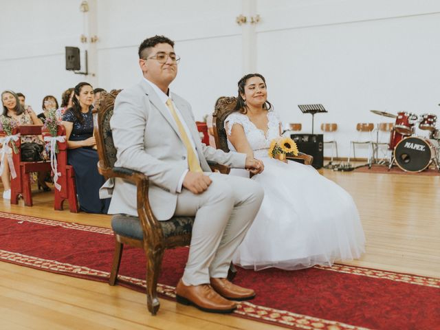 El matrimonio de Ezequiel y Constanza en San Bernardo, Maipo 21