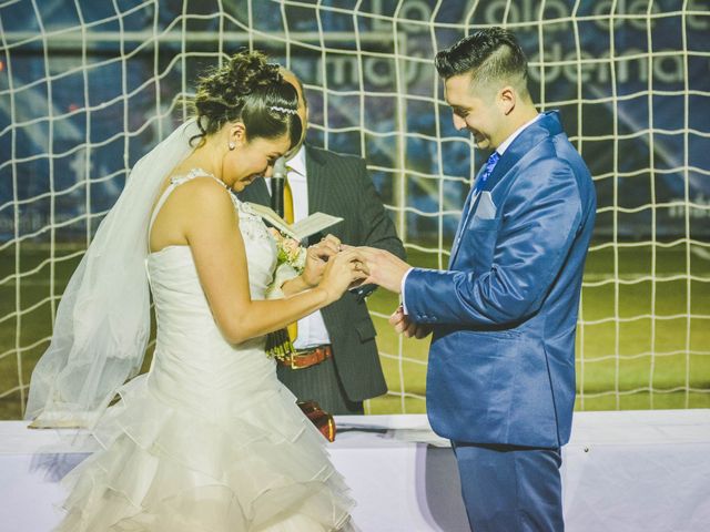 El matrimonio de Wladimir y Estefany en Maipú, Santiago 13