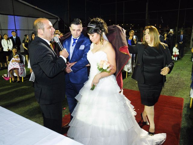 El matrimonio de Wladimir y Estefany en Maipú, Santiago 15
