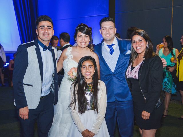 El matrimonio de Wladimir y Estefany en Maipú, Santiago 25