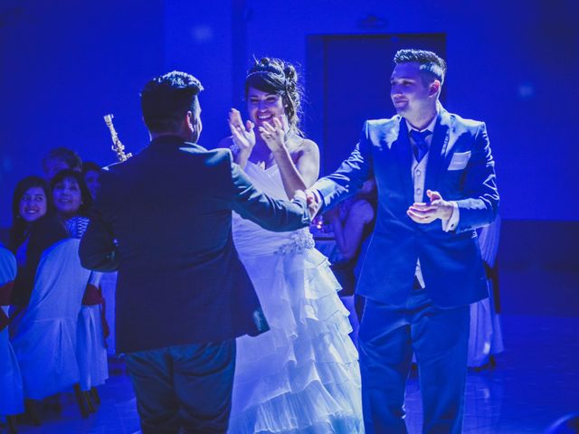 El matrimonio de Wladimir y Estefany en Maipú, Santiago 43