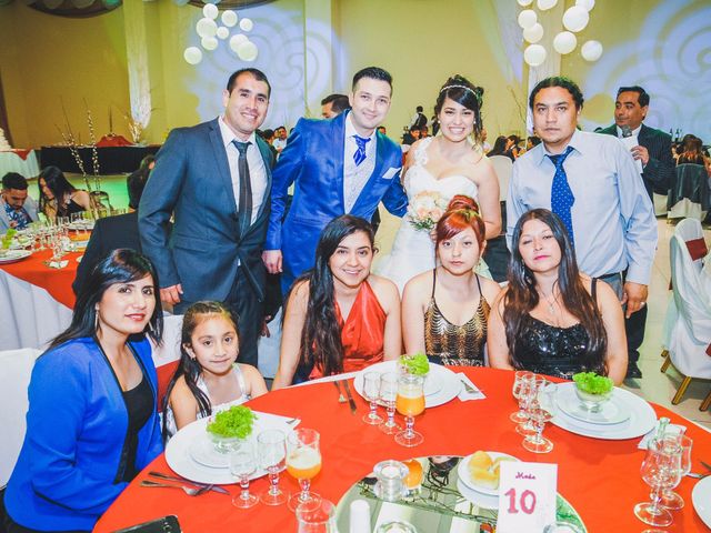 El matrimonio de Wladimir y Estefany en Maipú, Santiago 47