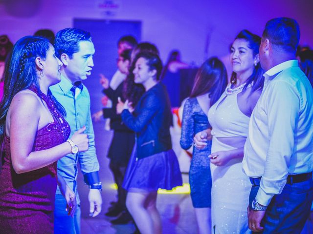 El matrimonio de Wladimir y Estefany en Maipú, Santiago 50