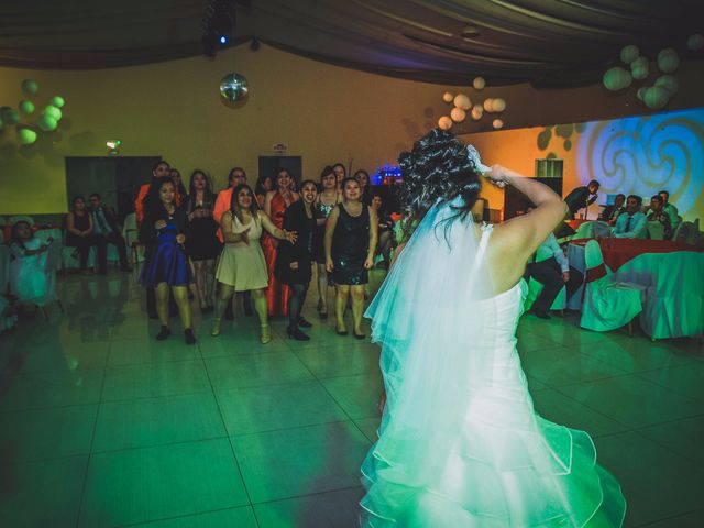 El matrimonio de Wladimir y Estefany en Maipú, Santiago 54