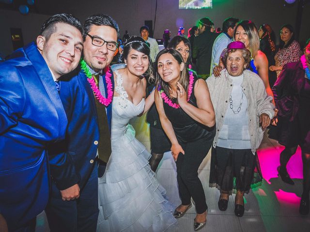 El matrimonio de Wladimir y Estefany en Maipú, Santiago 65
