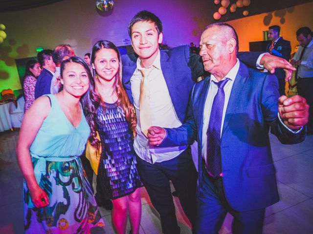 El matrimonio de Wladimir y Estefany en Maipú, Santiago 67