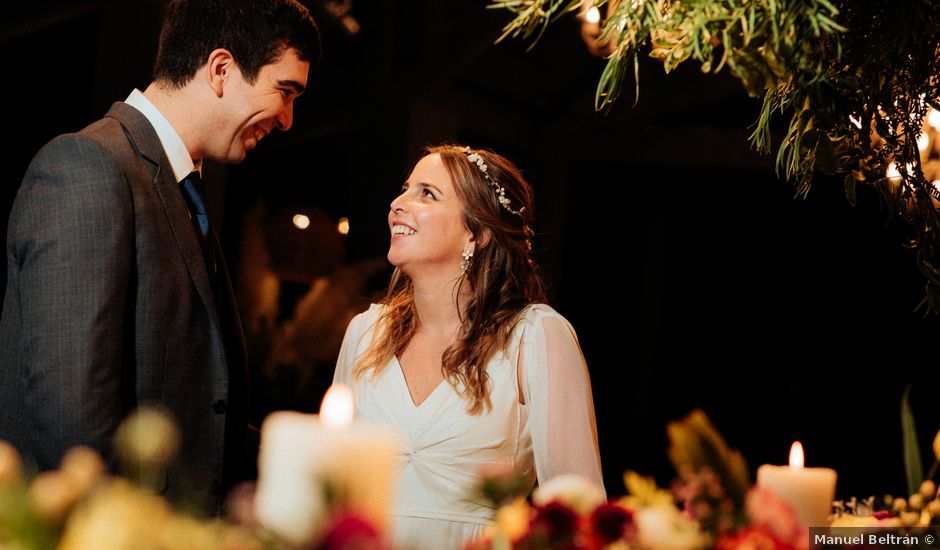 El matrimonio de Joaquín y Josefina en Lampa, Chacabuco