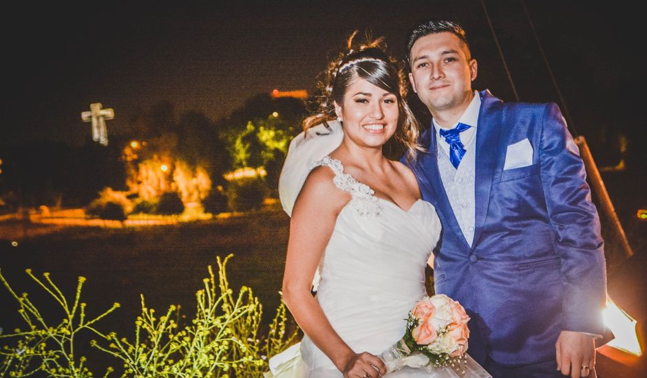 El matrimonio de Wladimir y Estefany en Maipú, Santiago