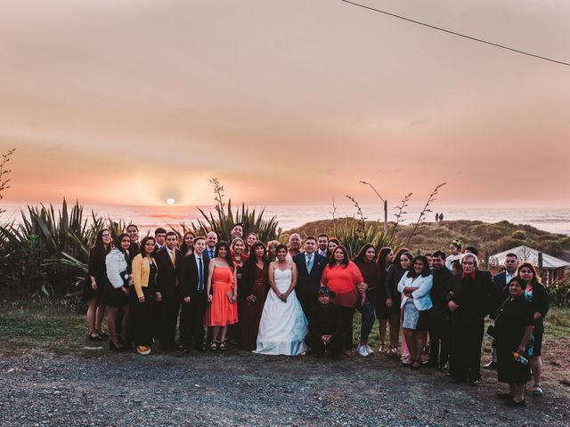 El matrimonio de José y Judith en Carahue, Cautín 8