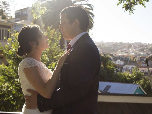 El matrimonio de Sebastian y Yara en Valparaíso, Valparaíso 12