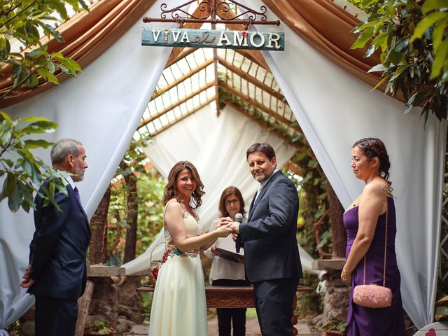 El matrimonio de Luis y Vanessa en Buin, Maipo 35