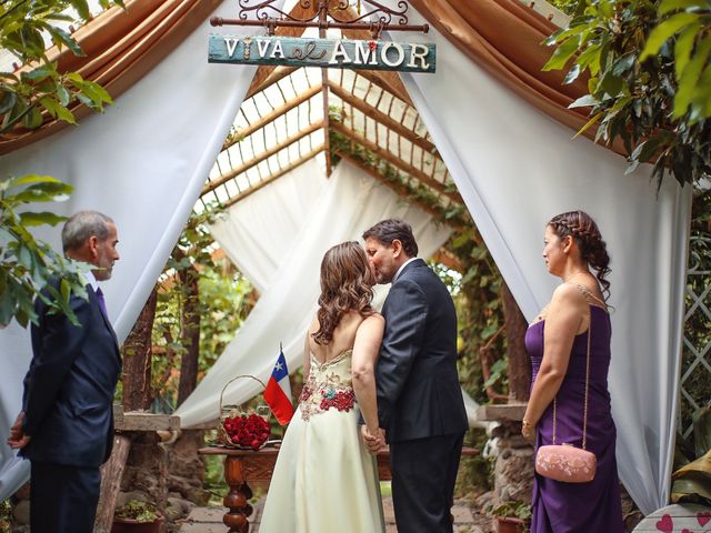 El matrimonio de Luis y Vanessa en Buin, Maipo 36