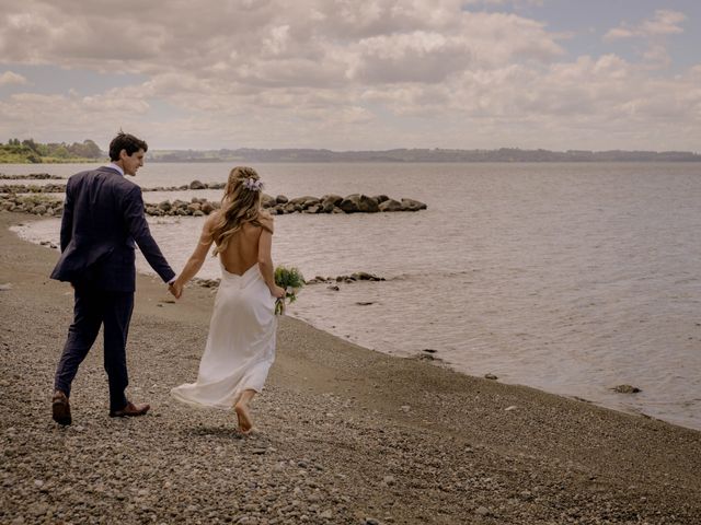 El matrimonio de Martín y Josefa en Puerto Varas, Llanquihue 6