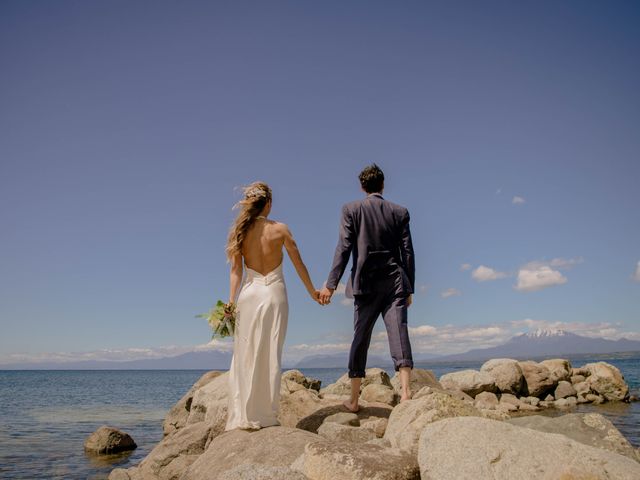 El matrimonio de Martín y Josefa en Puerto Varas, Llanquihue 10