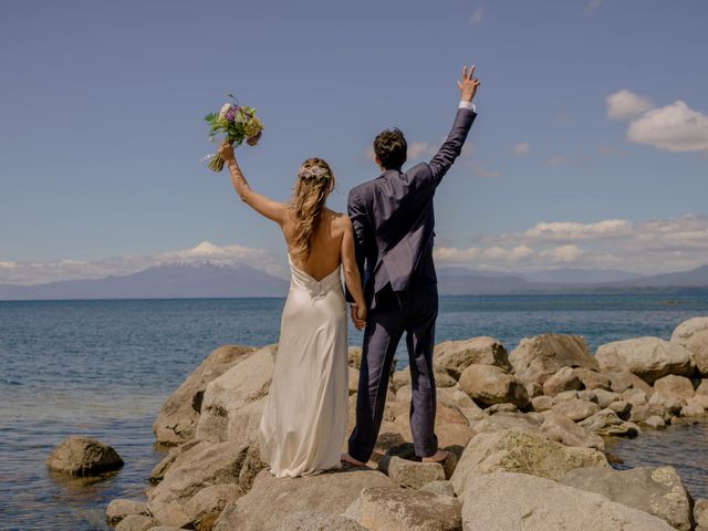 El matrimonio de Martín y Josefa en Puerto Varas, Llanquihue 13