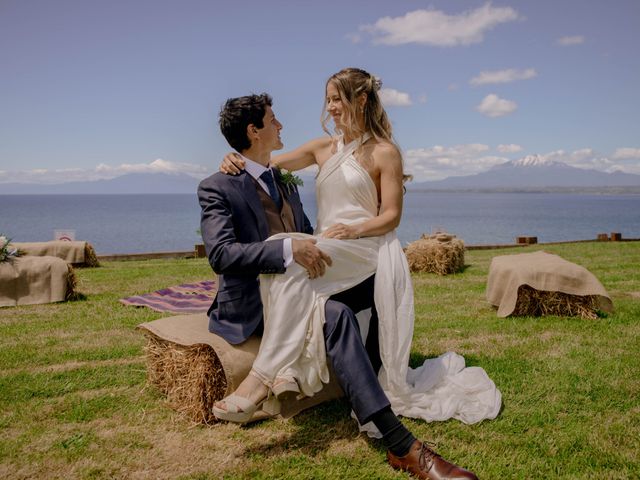 El matrimonio de Martín y Josefa en Puerto Varas, Llanquihue 25