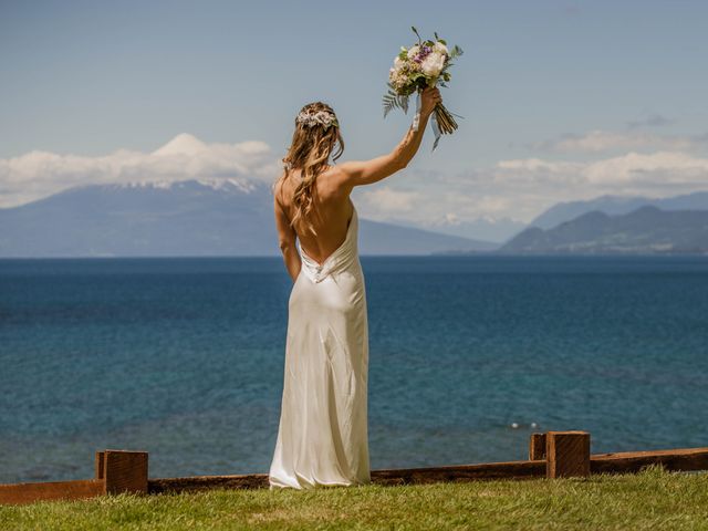 El matrimonio de Martín y Josefa en Puerto Varas, Llanquihue 28