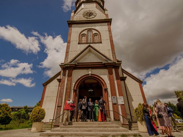 El matrimonio de Martín y Josefa en Puerto Varas, Llanquihue 35