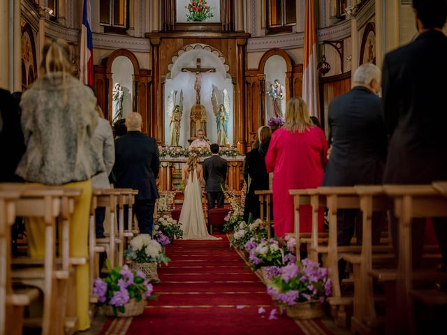 El matrimonio de Martín y Josefa en Puerto Varas, Llanquihue 46