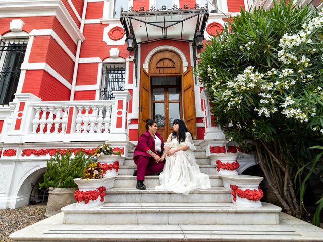 El matrimonio de Dani y Piña en Valparaíso, Valparaíso 14