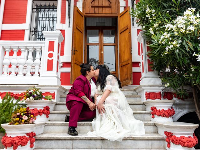 El matrimonio de Dani y Piña en Valparaíso, Valparaíso 15