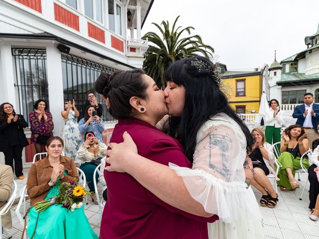 El matrimonio de Dani y Piña en Valparaíso, Valparaíso 17