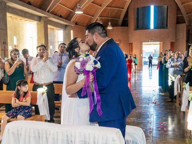 El matrimonio de Claudio Antonio y Ana María en San Fernando, Colchagua 1