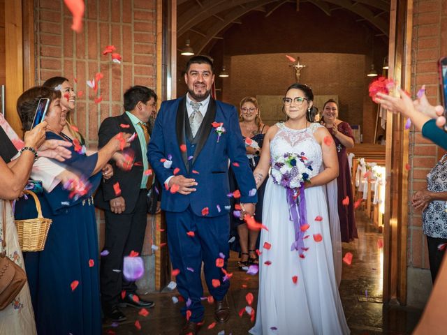 El matrimonio de Claudio Antonio y Ana María en San Fernando, Colchagua 5