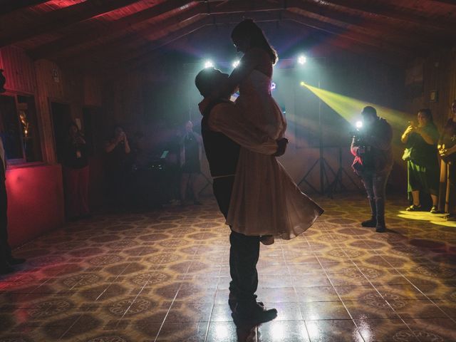 El matrimonio de Claudio Antonio y Ana María en San Fernando, Colchagua 2