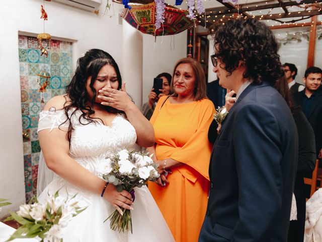 El matrimonio de Anthony  y Ingrid  en Ñuñoa, Santiago 1